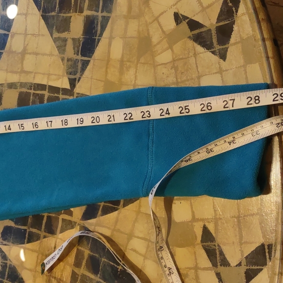 Z by Zella Hooded Polar Fleece Zip Front Jacket Size Large - Picture 11 of 11